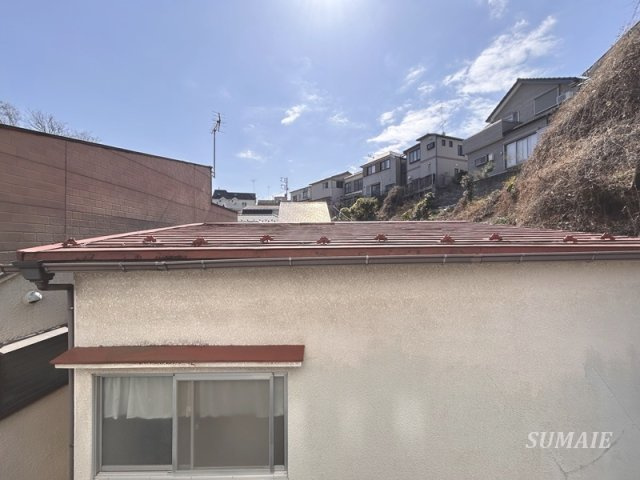 Ｆ－ｓｔｙｌｅ十条の展望|バルコニーからの眺望です