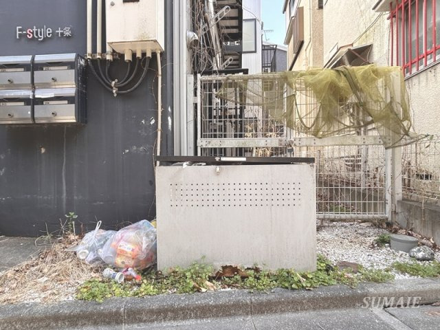 Ｆ－ｓｔｙｌｅ十条のその他共用部分|ゴミ置き場です