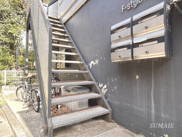 Ｆ－ｓｔｙｌｅ十条のその他共用部分|共用階段です