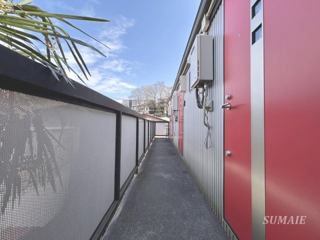 Ｆ－ｓｔｙｌｅ十条のその他共用部分|共用廊下です