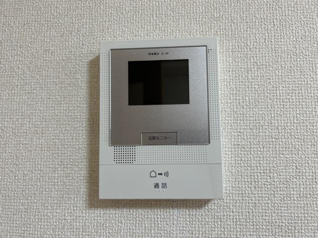 アーバンヒルズのセキュリティ|カメラ付インターホン
