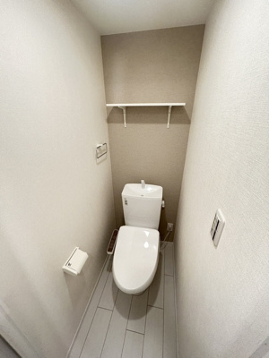 【トイレ】 | MAXIV CITY神楽坂 | ゆったりとした空間のトイレです