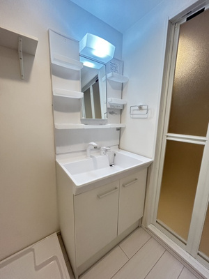 【洗面所】 | MAXIV CITY神楽坂 | コンパクトで使いやすい洗面所