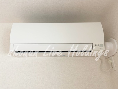 つばなハイツの設備|エアコン完備♪