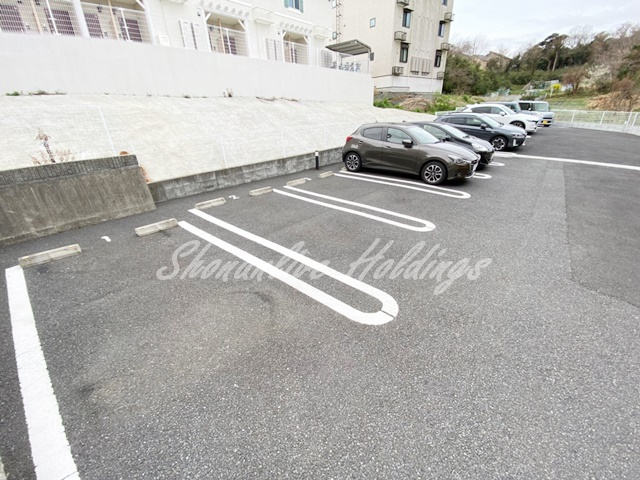 つばなハイツのその他共用部分|駐車場あり♪