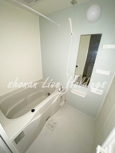 つばなハイツの浴室|追炊き・浴室乾燥付き♪