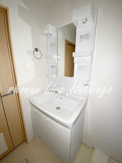 つばなハイツの洗面所|独立洗面台♪