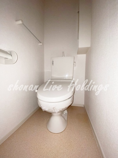 つばなハイツのトイレ|温水洗浄便座♪♪