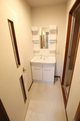 【洗面所】 |  グランフォークスⅠ鷹翔