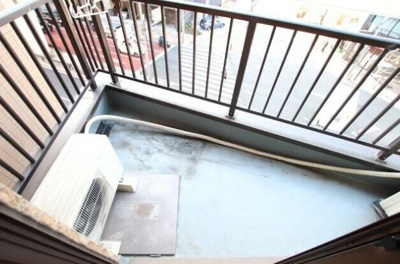 【バルコニー】 |  グランフォークスⅠ鷹翔