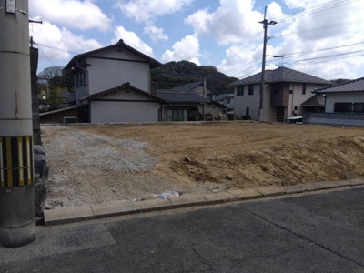 【前面道路含む現地写真】 | 八幡西区光貞台  土地