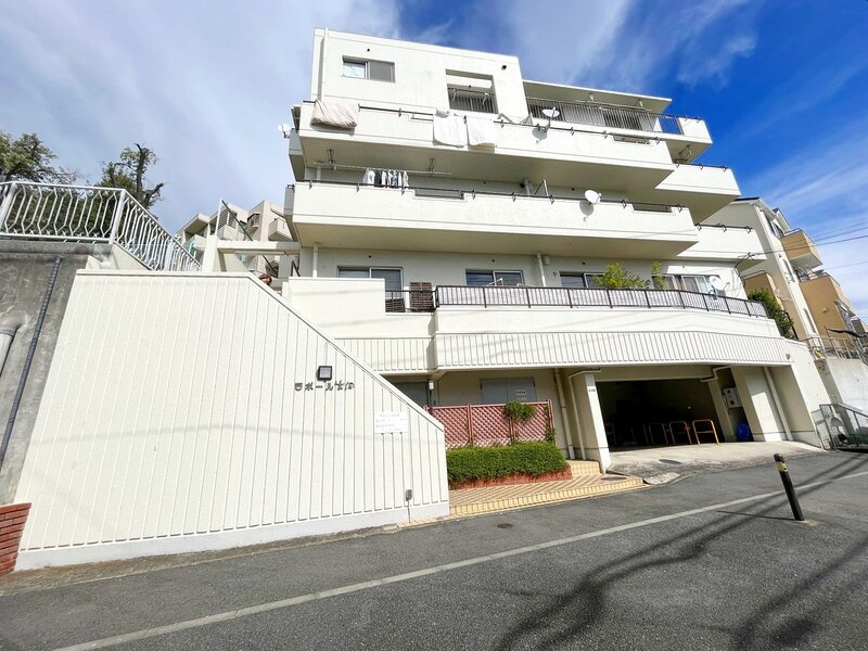 ラポール生田の外観パース