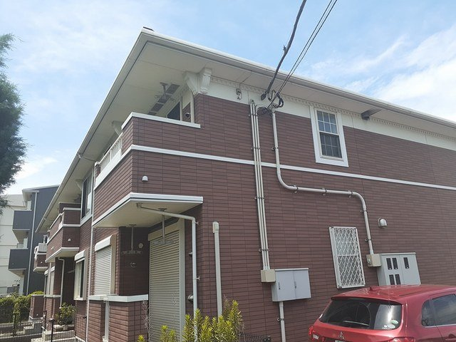 サン・グレイスの外観|外はこのようになっています