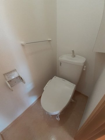 サン・グレイスのトイレ|清潔感のあるトイレです