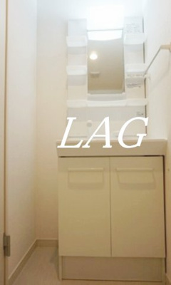 【洗面所】 | リブリ・アクィラ | 洗面台です。