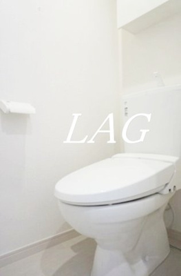 【トイレ】 | リブリ・アクィラ | トイレです。