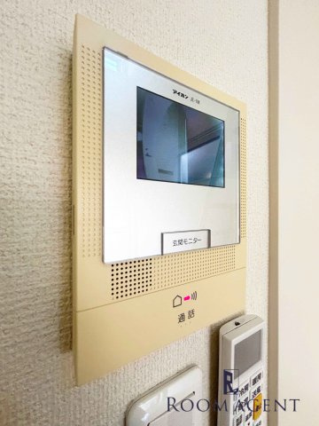 寿キャッスル栄生のセキュリティ