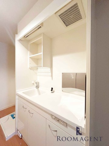 寿キャッスル栄生のキッチン