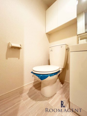 寿キャッスル栄生のトイレ