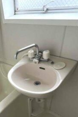 コーポ橘の洗面所