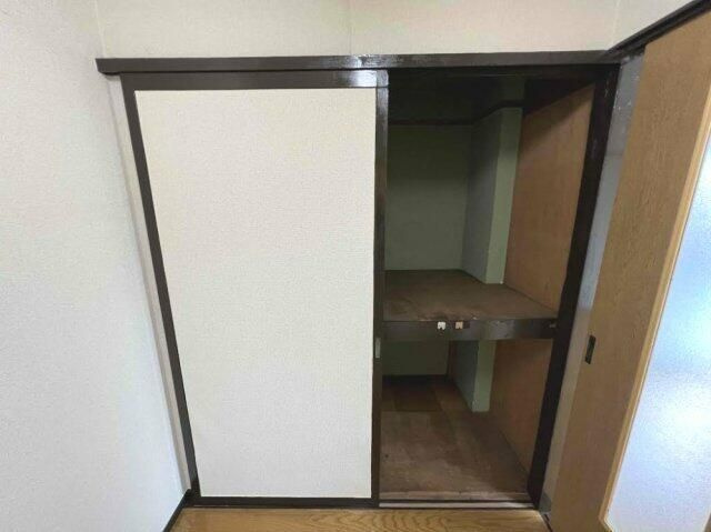 コーポ橘の収納