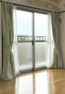 コーポ橘のバルコニー