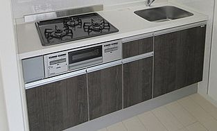 【キッチン】 | アイル プレミアム文京六義園 | お料理しやすいキッチンです