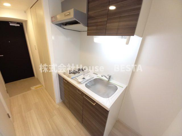 エスリード神戸ハーバーテラスのキッチン