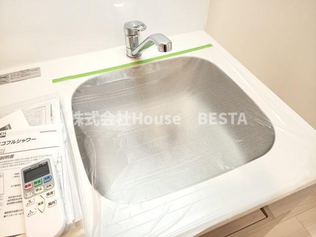 エスリード神戸ハーバーテラスのキッチン