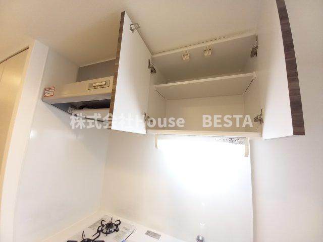 エスリード神戸ハーバーテラスのキッチン