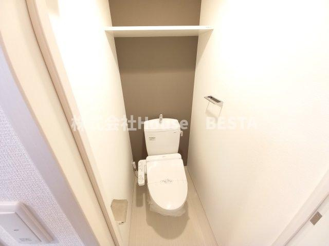 エスリード神戸ハーバーテラスのトイレ