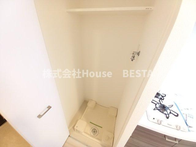 エスリード神戸ハーバーテラスの洗面所