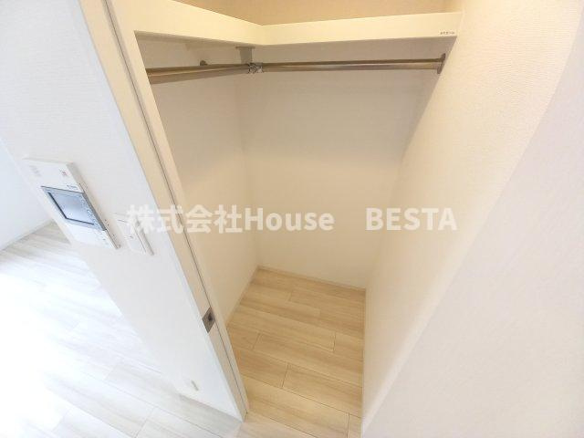 エスリード神戸ハーバーテラスの収納