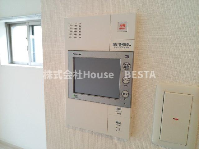 エスリード神戸ハーバーテラスのセキュリティ