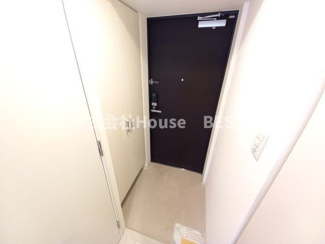 エスリード神戸ハーバーテラスの玄関