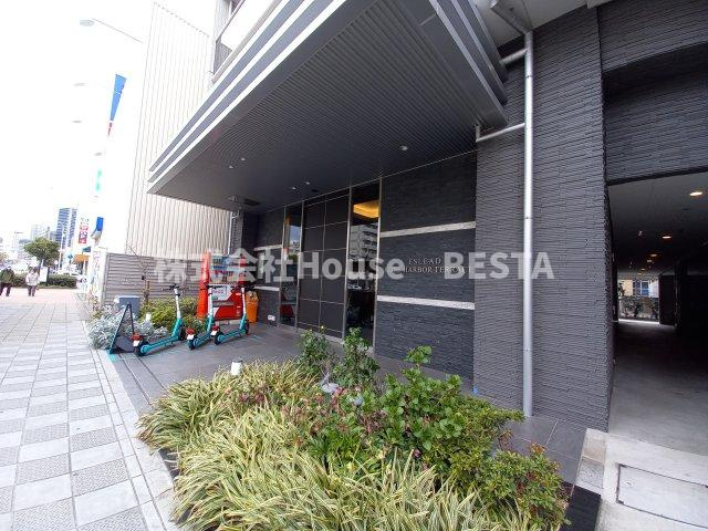 エスリード神戸ハーバーテラスの外観パース