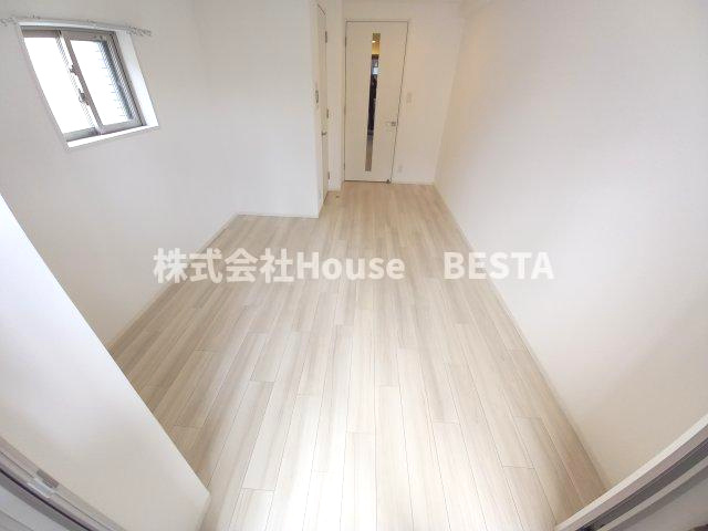 エスリード神戸ハーバーテラスの寝室