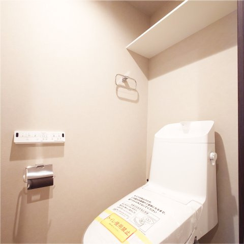 ビーコンヒル能見台ウエストヒルＡ館のトイレ
