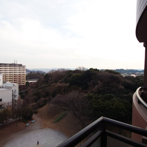 ビーコンヒル能見台ウエストヒルＡ館の展望