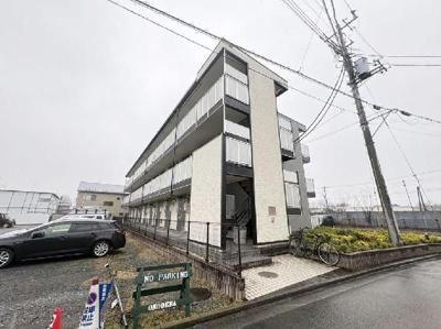 【外観】 | レオパレスリバーパーク