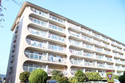 【外観】 | 日商岩井箕面ハイツB棟