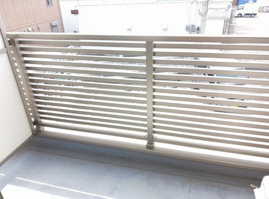 アクロポリスⅤのバルコニー