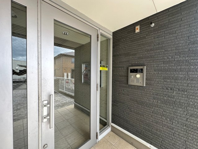 アクロポリスⅤのエントランス