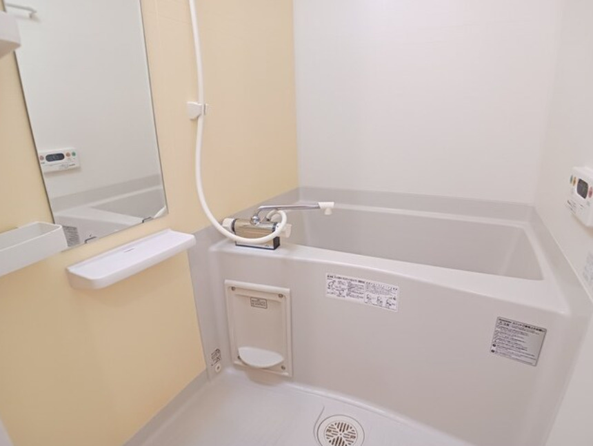 アクロポリスⅤの浴室