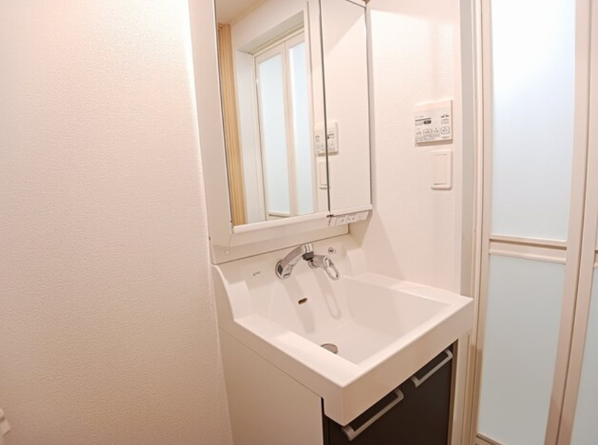 アクロポリスⅤの洗面所