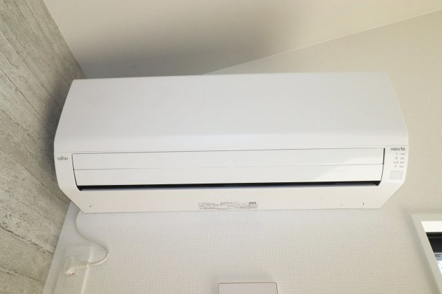 二本松市油井字大窪　　　  ２号棟　　油井小学校、安達中学区　の冷暖房・空調設備|リビングエアコン付♪