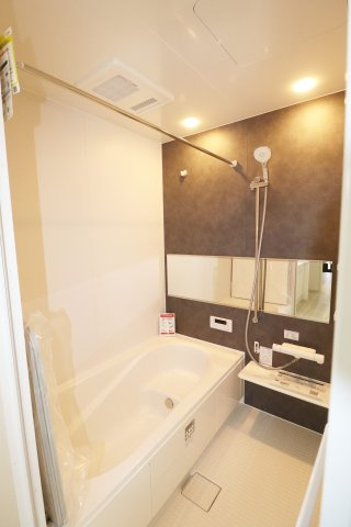 二本松市油井字大窪　　　  ２号棟　　油井小学校、安達中学区　の浴室