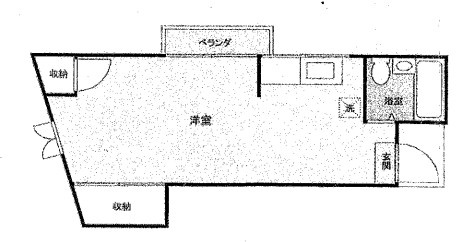 成田ビルの間取り