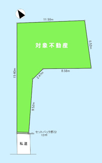 【区画図】 | 大田区上池台5丁目