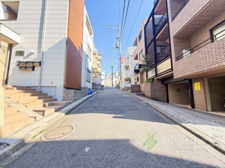 【前面道路含む現地写真】 | 大田区上池台5丁目